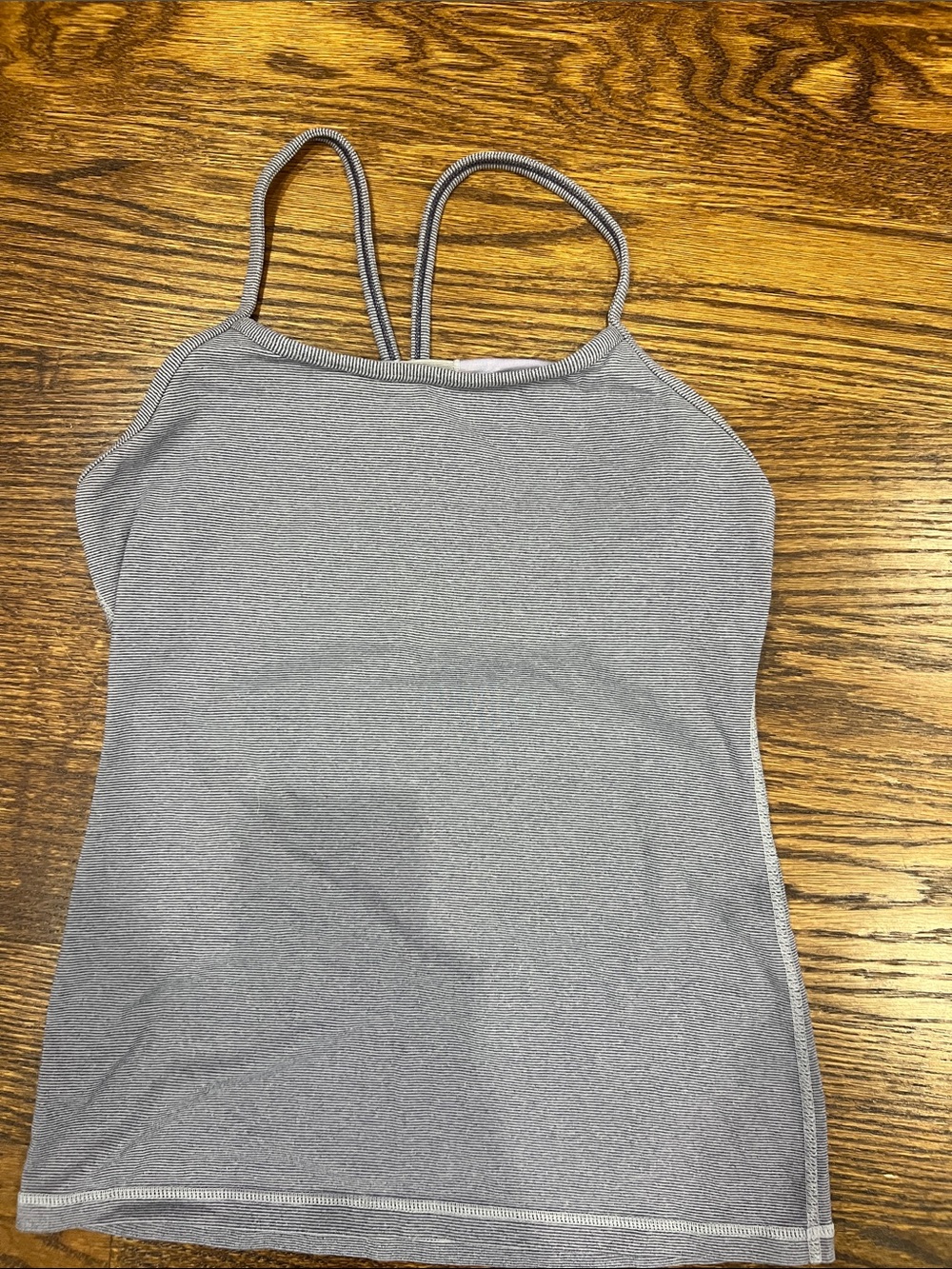 lululemon athletica Gray Double-Strap Women’s Camisole